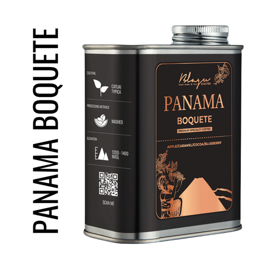 BLAGU Coffee Roasted Beans Panama Boquete – Medium Roast – 250g