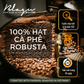 BLAGU Coffee Roasted Beans Robusta Honey