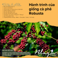 BLAGU Coffee Roasted Beans Robusta Honey