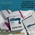 BLAGU Roasted Bean Espresso - Darkness Espresso - 250g 6