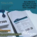BLAGU Roasted Bean Espresso - Darkness Espresso - 500gr 6