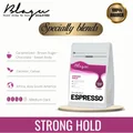 BLAGU Roasted Bean Espresso - Strong Hold - 250g 3