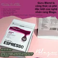 BLAGU Roasted Bean Espresso - Strong Hold - 250g 6