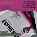 BLAGU Roasted Bean Espresso - Strong Hold - 500gr 6