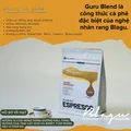 BLAGU Roasted Bean Espresso - Sweet Espresso -250g 6