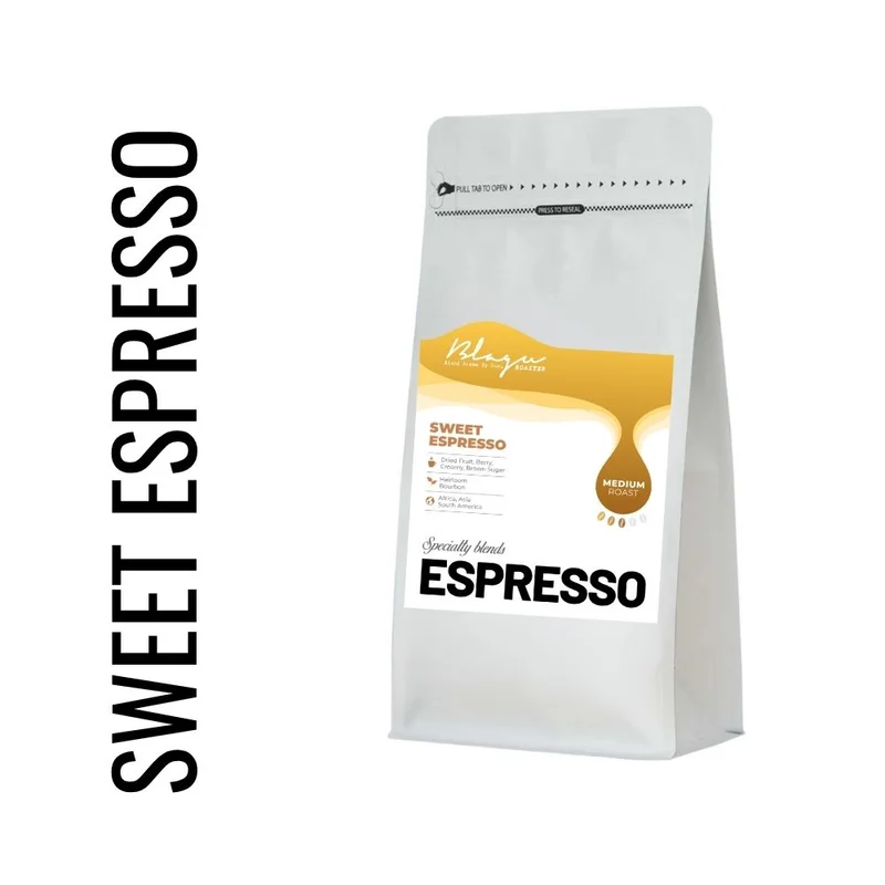 BLAGU Roasted Bean Espresso - Sweet Espresso 500gr