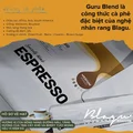 BLAGU Roasted Bean Espresso - Sweet Espresso 500gr 6