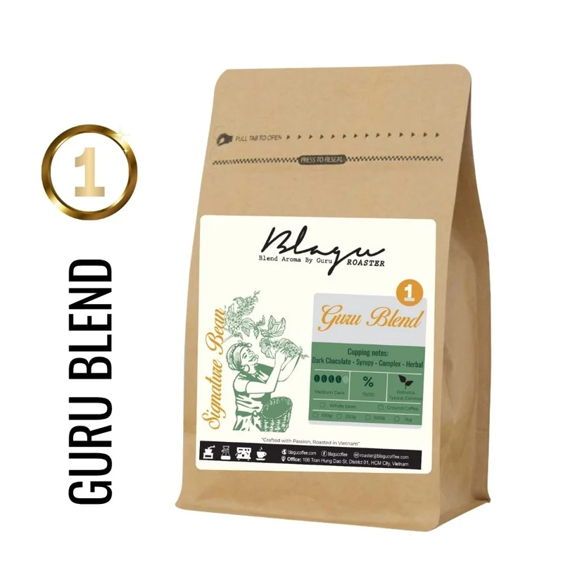 BLAGU Roasted Bean Guru 1 Signature 1 - 250g