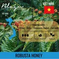 BLAGU Roasted Bean Robusta Honey - 500g 4