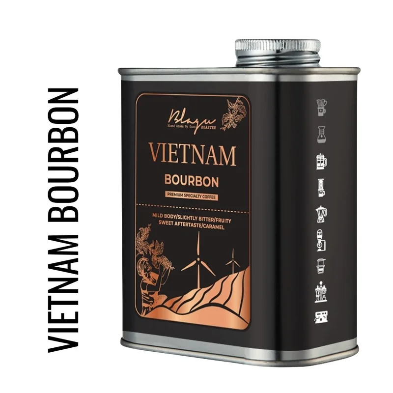 [Premium] BLAGU Roasted Bean Bourbon Vietnam - 250g