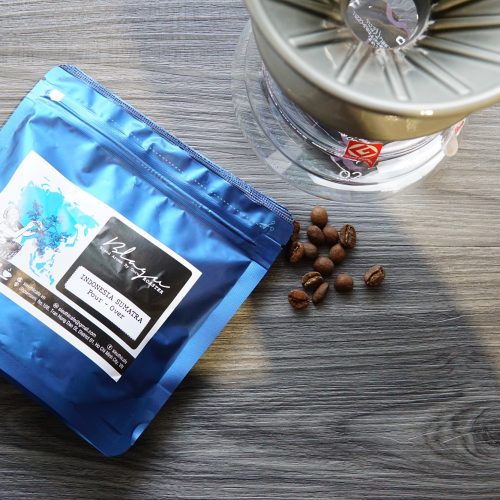 Indonesia Sumatra Lintong, Light Medium, 100g